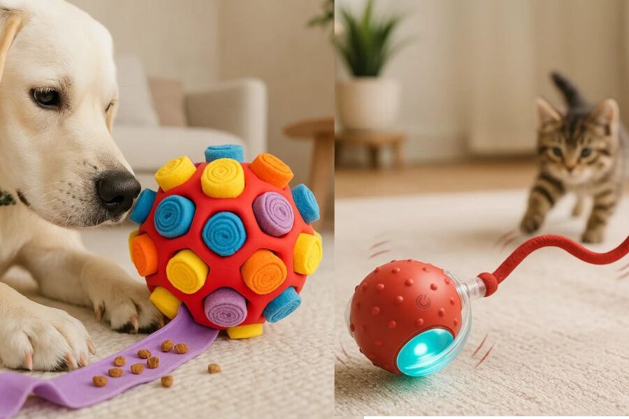 🦴 Jouets connectés pour chiens et chats 2026 | Top produits & bienfaits