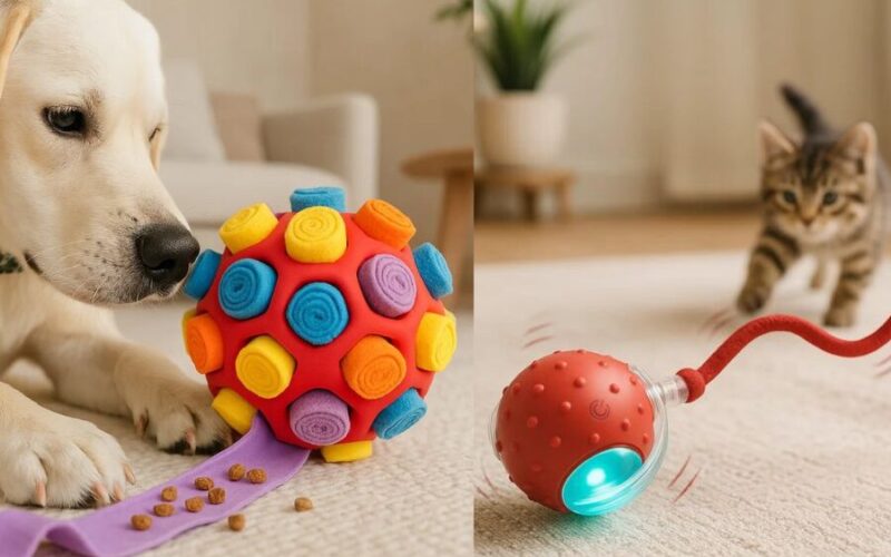 🦴 Jouets connectés pour chiens et chats 2026 | Top produits & bienfaits