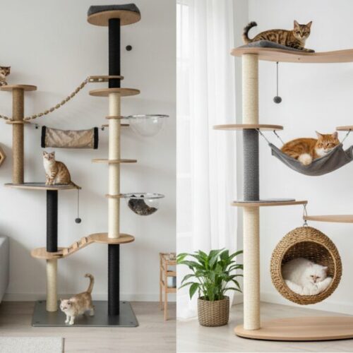 Top 5 des Arbres à Chat les Plus Stables et Design en 2025 : Notre Comparatif Complet