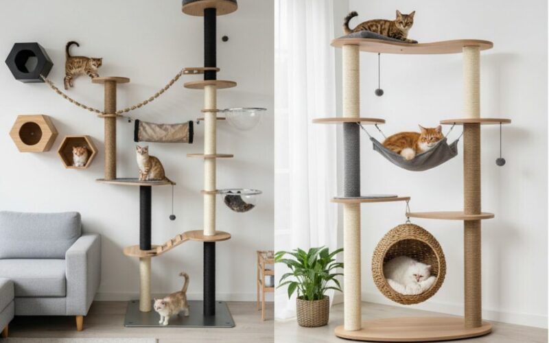 Top 5 des Arbres à Chat les Plus Stables et Design en 2025 : Notre Comparatif Complet