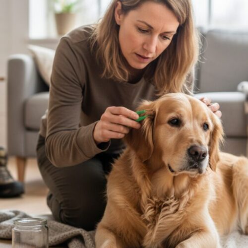 Comment protéger son chien des tiques et puces naturellement ? Guide complet des solutions douces